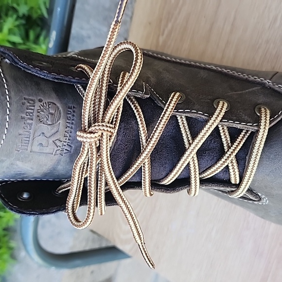 Timberland PRO Alloy Toe A5525 Olive Green Boots SZ 9.5 NWOT - Picture 13 of 13